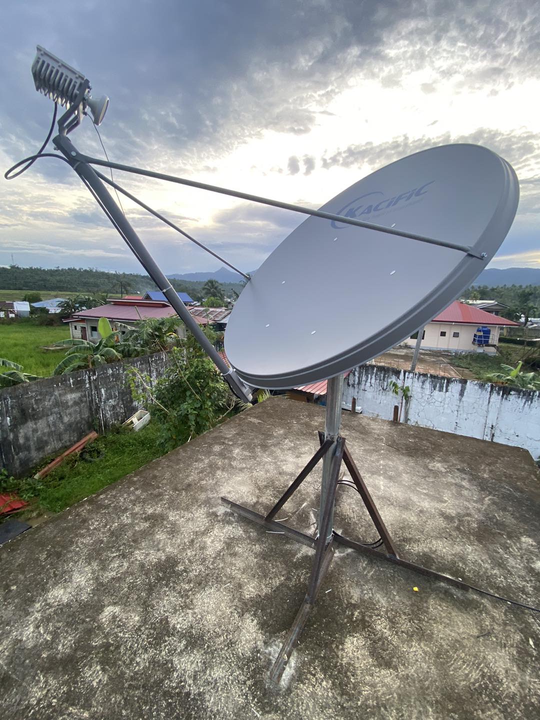 Antena Jonsa 1,2 M Set Modem MDM2510 Paket Lite