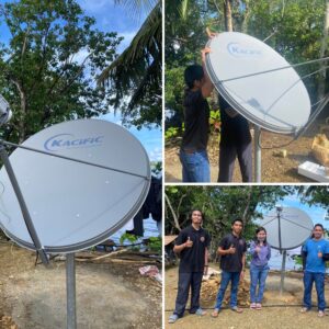 Antena Jonsa 1,2 M  Set  Modem MDM2010 Paket Pro